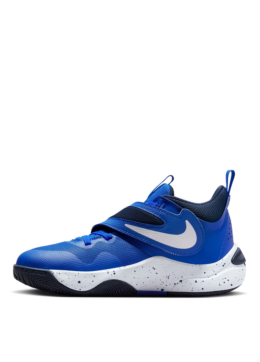 Nike Mavi Erkek Basketbol Ayakkabısı DV8996-400-TEAM HUSTLE D 11 (GS)_1