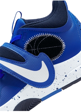 Nike Mavi Erkek Basketbol Ayakkabısı DV8996-400-TEAM HUSTLE D 11 (GS)_2