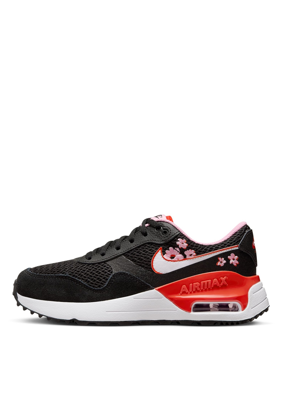 Nike Siyah Kız Çocuk Yürüyüş Ayakkabısı FQ8959-001-AIR MAX SYSTM SE (GS)_1