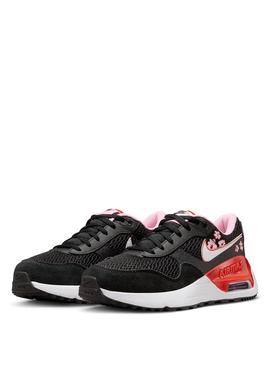 Nike Siyah Kız Çocuk Yürüyüş Ayakkabısı FQ8959-001-AIR MAX SYSTM SE (GS)_4