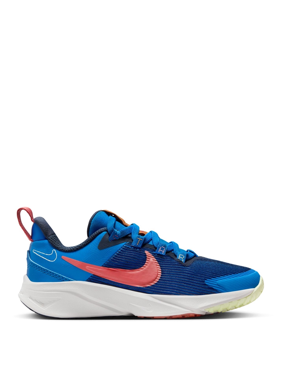 Nike Mavi Erkek Çocuk Yürüyüş Ayakkabısı DZ4491-400-NIKE STAR RUNNER 4 NN PS_0