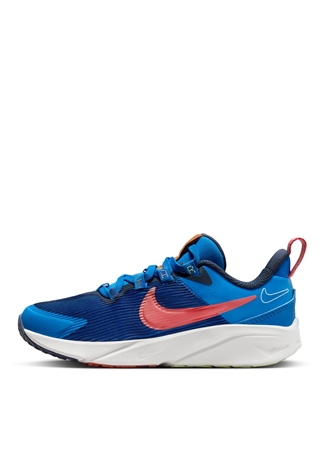 Nike Mavi Erkek Çocuk Yürüyüş Ayakkabısı DZ4491-400-NIKE STAR RUNNER 4 NN PS_1