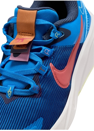 Nike Mavi Erkek Çocuk Yürüyüş Ayakkabısı DZ4491-400-NIKE STAR RUNNER 4 NN PS_4