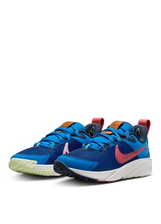 Nike Mavi Erkek Çocuk Yürüyüş Ayakkabısı DZ4491-400-NIKE STAR RUNNER 4 NN PS_6