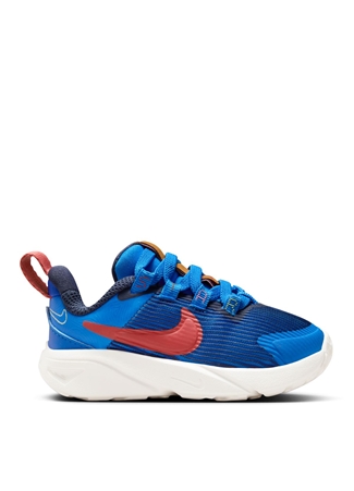 Nike Mavi Bebek Yürüyüş Ayakkabısı FB7578-400-NIKE STAR RUNNER 4 NN TD