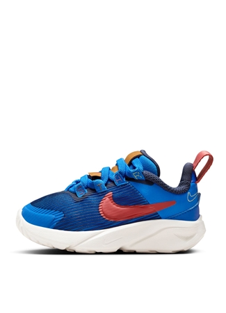 Nike Mavi Bebek Yürüyüş Ayakkabısı FB7578-400-NIKE STAR RUNNER 4 NN TD_1