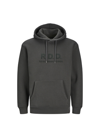 Jack & Jones Kapüşon Yaka Gri Erkek Sweatshırt 12243499_RDDAIDEN HOOD SWEAT L/S SN_2