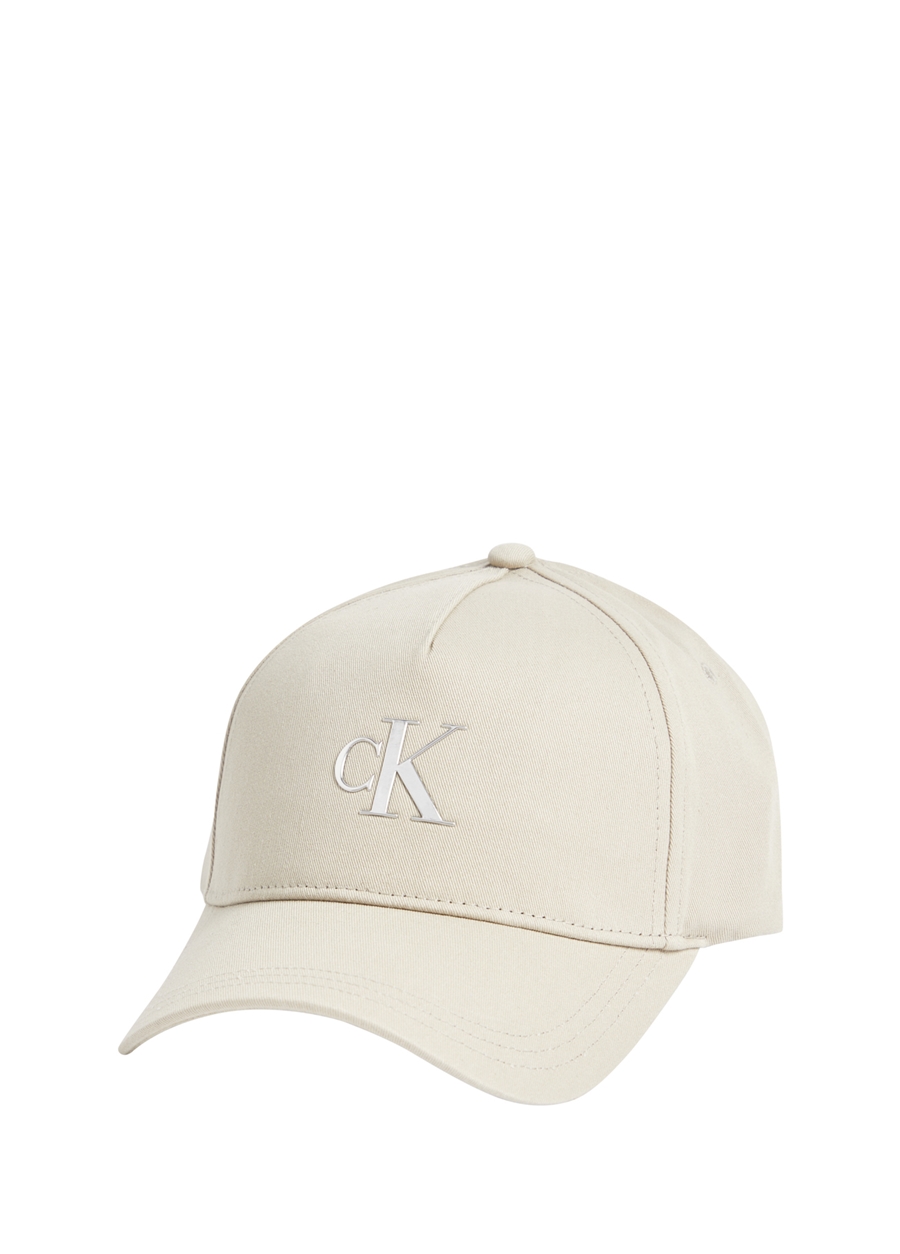 Calvin Klein Jeans Gri Kadın Şapka K60K611541PED