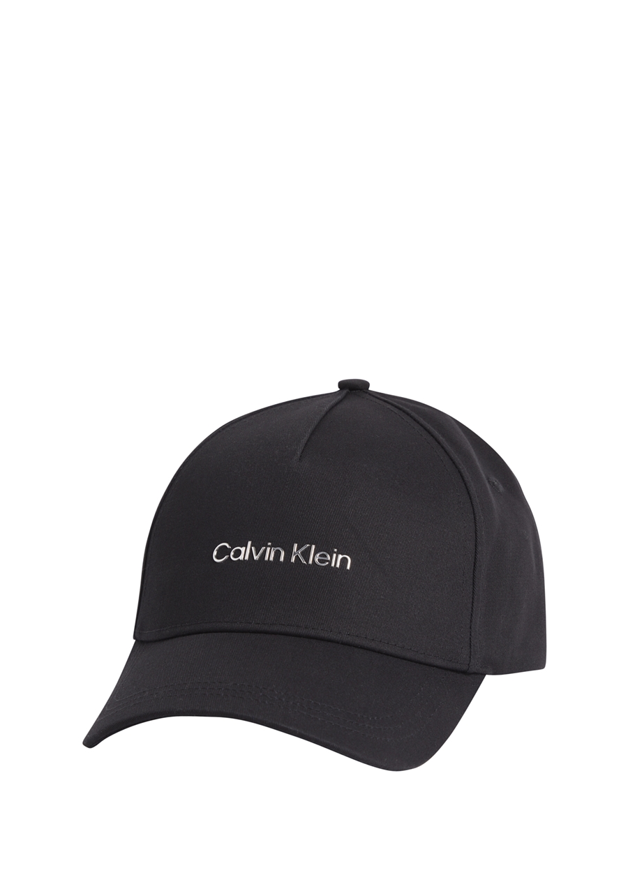 Calvin Klein Siyah Kadın Şapka K60K610525BEH