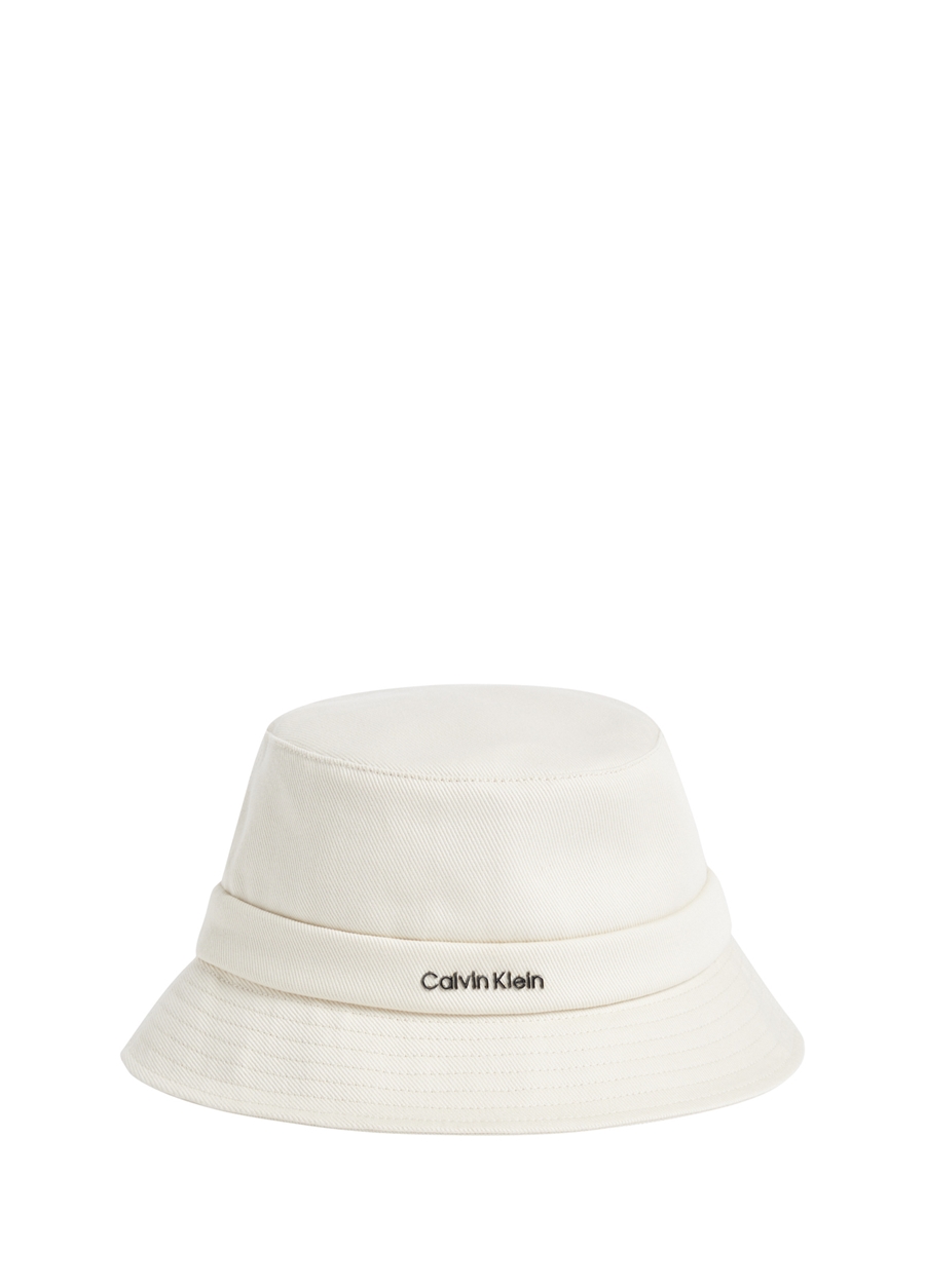 Calvin Klein Gri Kadın Şapka K60K611872PC4