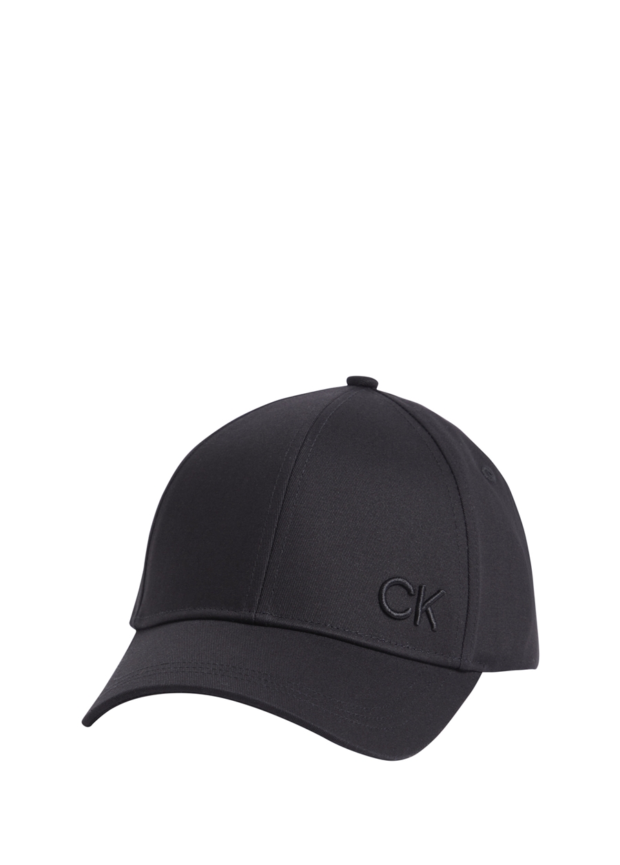 Calvin Klein Siyah Kadın Şapka K60K612000BEH