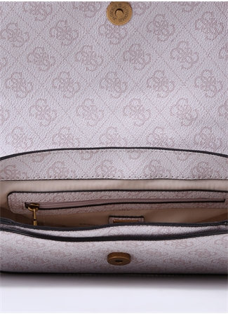 Guess Krem Kadın 15X6x26 Cm Çapraz Çanta HWSB9202200-DVL_3