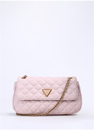 Guess Açık Pembe Kadın 16X6x30 Cm Çapraz Çanta HWQA8748210-LTR