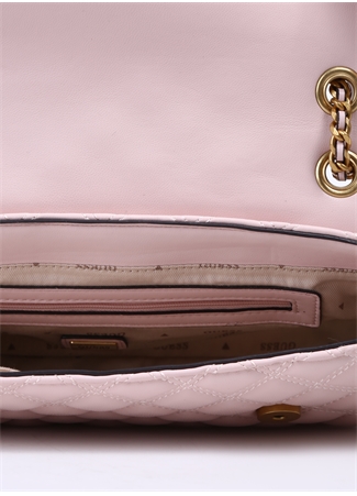 Guess Açık Pembe Kadın 16X6x30 Cm Çapraz Çanta HWQA8748210-LTR_3