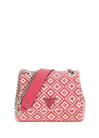 Guess Pembe Kadın 16X10x21 Cm Çapraz Çanta HWWR9228210-WAT