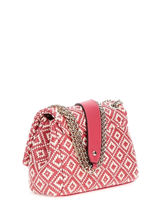 Guess Pembe Kadın 16X10x21 Cm Çapraz Çanta HWWR9228210-WAT_1