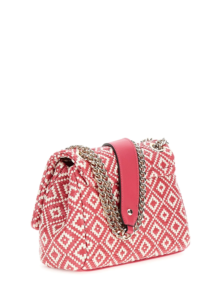 Guess Pembe Kadın 16X10x21 Cm Çapraz Çanta HWWR9228210-WAT_1