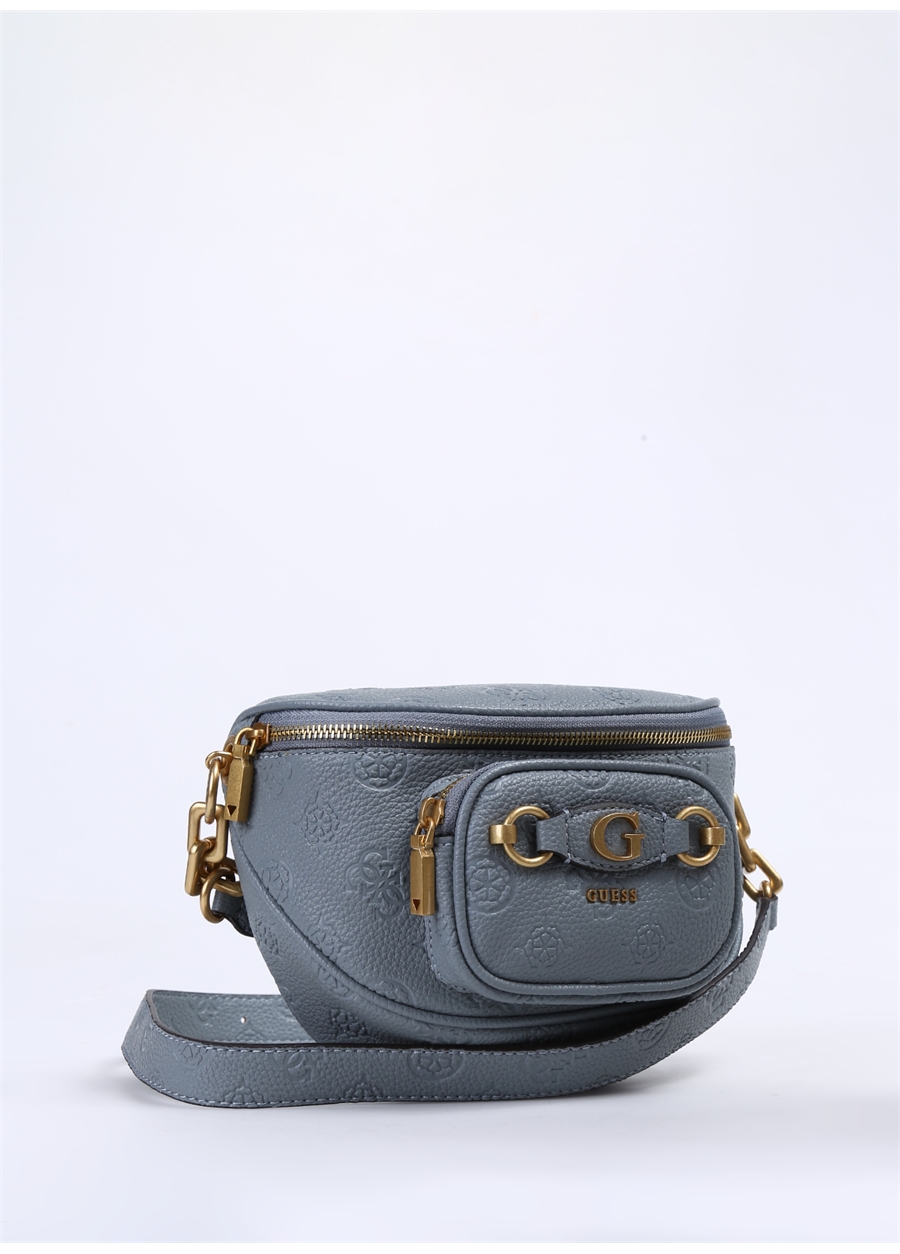 Guess Mavi Kadın 17X12x22 Cm Bel Çantası HWPD9209800-LDL_1