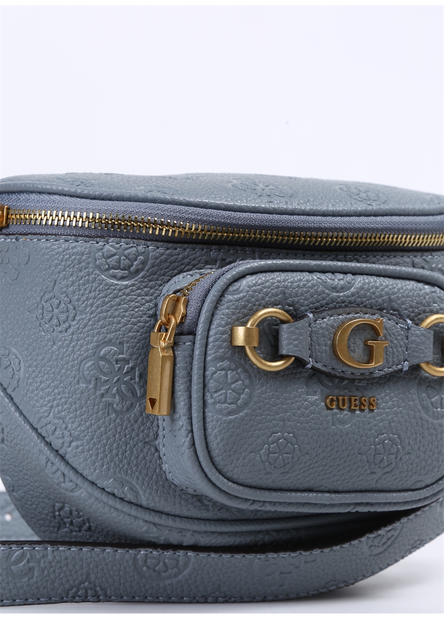 Guess Mavi Kadın 17X12x22 Cm Bel Çantası HWPD9209800-LDL_4