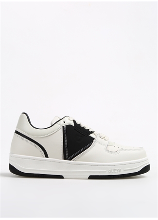 Guess Siyah - Beyaz Erkek Sneaker ANCONA LOW_0