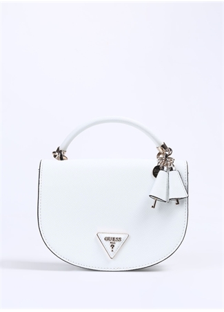 Guess Beyaz Kadın 14X7x21 Cm El Çantası HWVG9195770-WHI_0