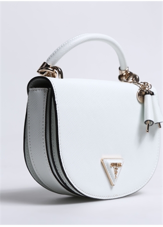 Guess Beyaz Kadın 14X7x21 Cm El Çantası HWVG9195770-WHI_4