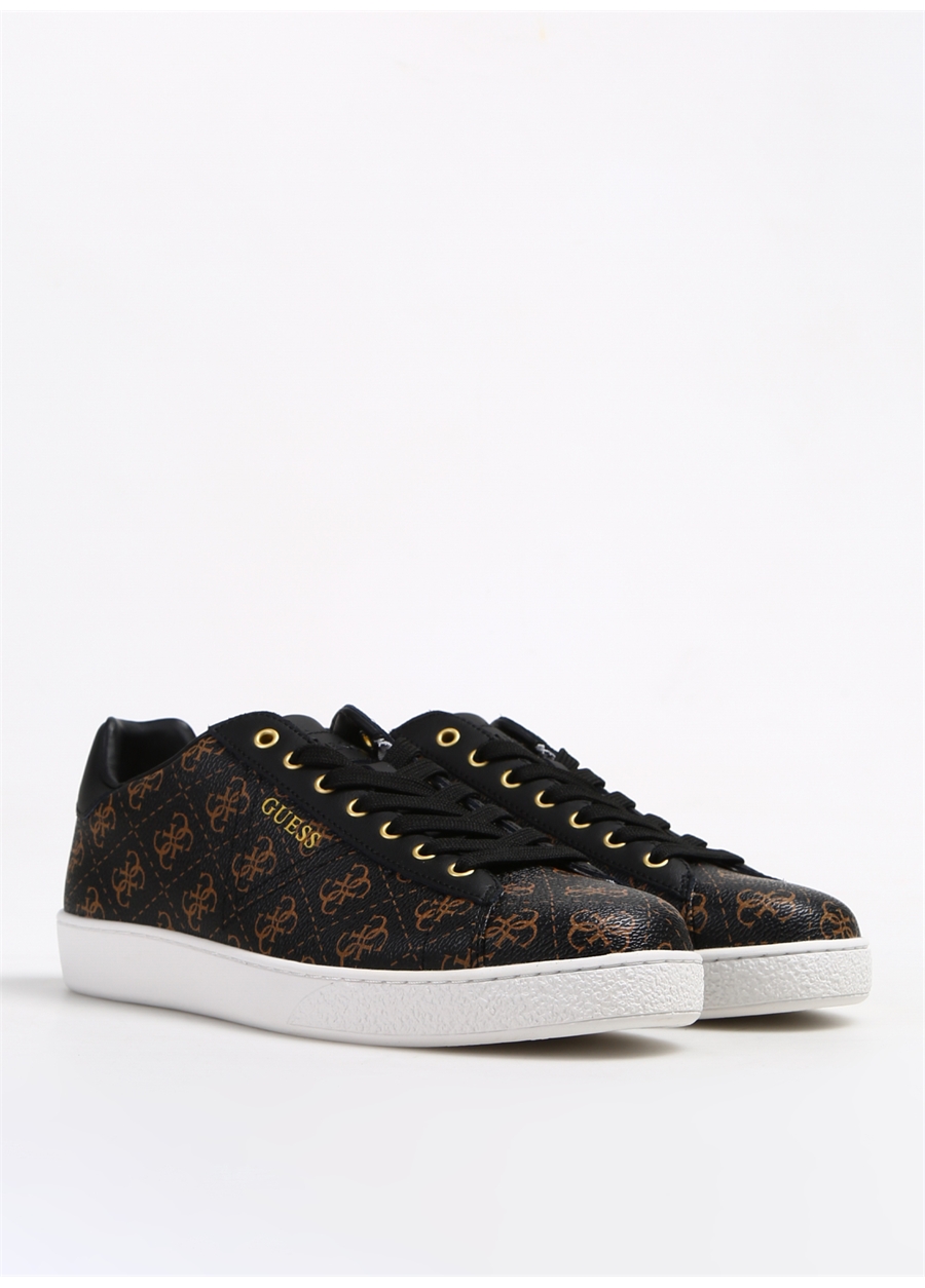 Guess Koyu Kahve Erkek Sneaker NOLA_1