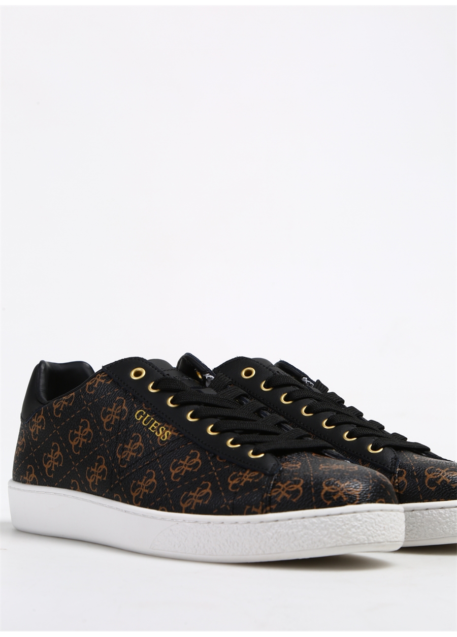 Guess Koyu Kahve Erkek Sneaker NOLA_4