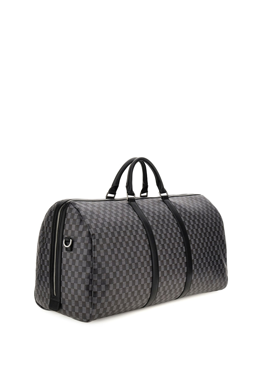 Guess Siyah Unisex 25X30x55 Cm Duffle Bag PISA WEEKENDER_1