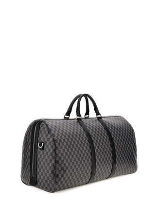 Guess Siyah Unisex 25X30x55 Cm Duffle Bag PISA WEEKENDER_2