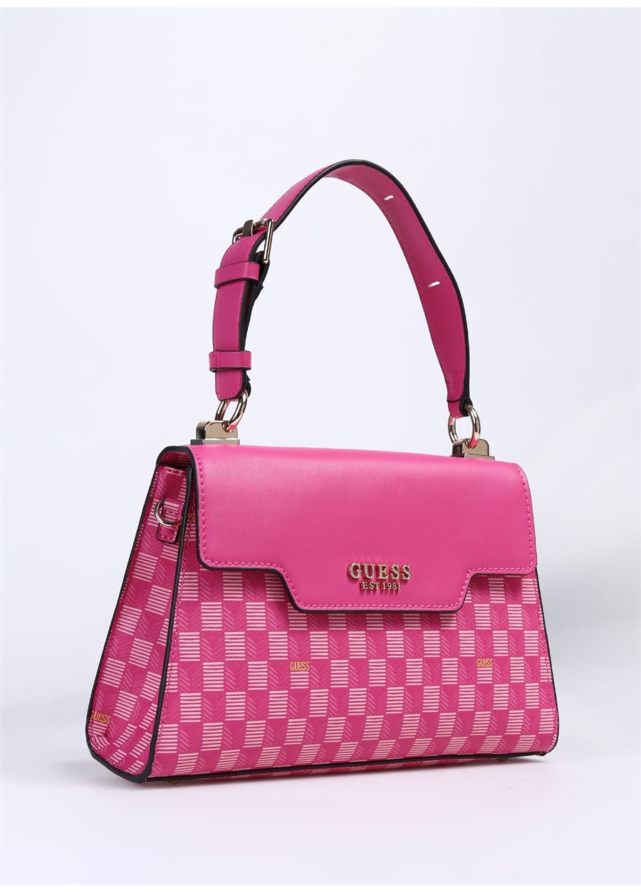 Guess Fuşya Kadın 20X10x28 Cm Omuz Çantası HWJT8740200-FUL_1