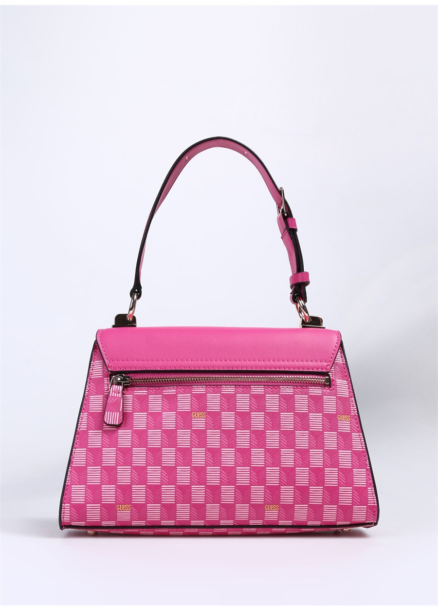 Guess Fuşya Kadın 20X10x28 Cm Omuz Çantası HWJT8740200-FUL_2