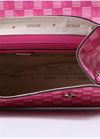 Guess Fuşya Kadın 20X10x28 Cm Omuz Çantası HWJT8740200-FUL_3