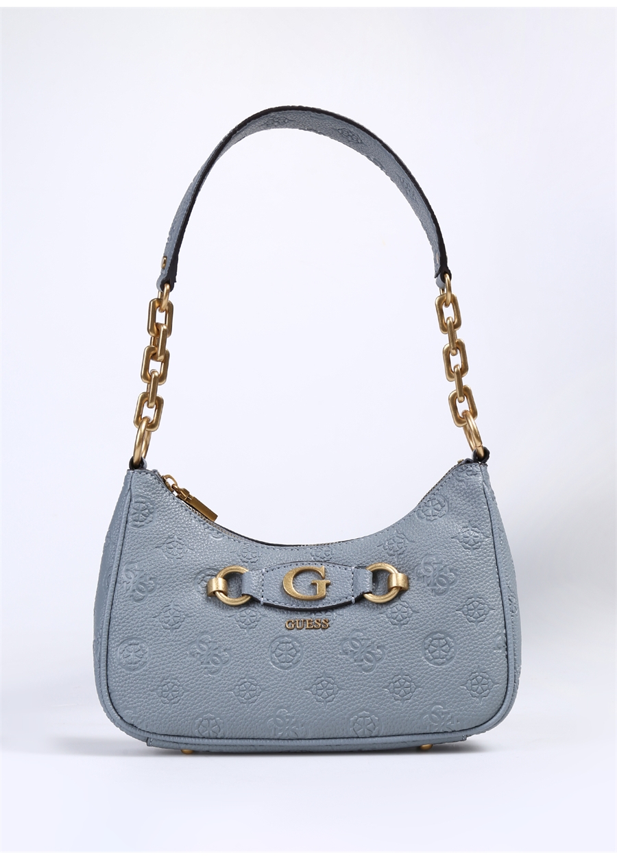 Guess Mavi Kadın 18X7x26 Cm Omuz Çantası HWPD9209180-LDL