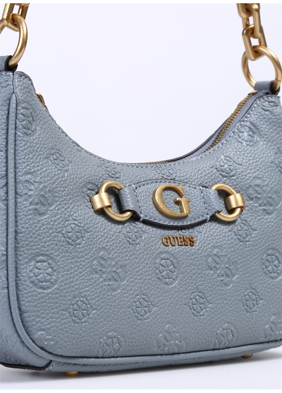 Guess Mavi Kadın 18X7x26 Cm Omuz Çantası HWPD9209180-LDL_4