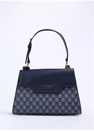 Guess Mavi Kadın 20X10x28 Cm Omuz Çantası HWJT8740200-BUG_0