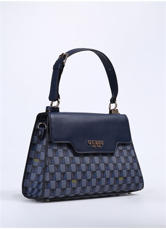 Guess Mavi Kadın 20X10x28 Cm Omuz Çantası HWJT8740200-BUG_1