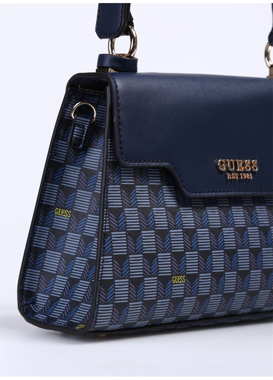 Guess Mavi Kadın 20X10x28 Cm Omuz Çantası HWJT8740200-BUG_4