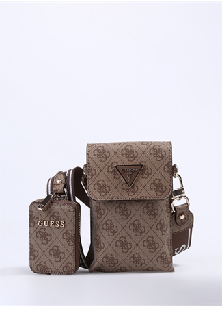 Guess Açık Kahve Kadın 19X4x11 Cm Telefon Çantası HWSG9211810-LTL_2