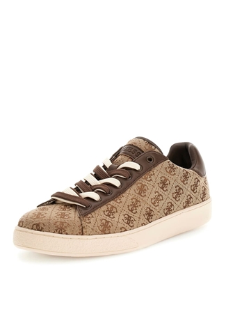 Guess Kahve - Bej Erkek Sneaker NOLA_0