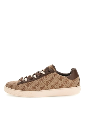 Guess Kahve - Bej Erkek Sneaker NOLA_1