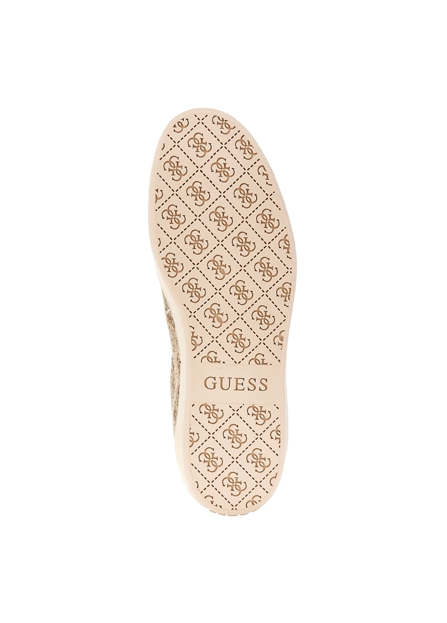 Guess Kahve - Bej Erkek Sneaker NOLA_4