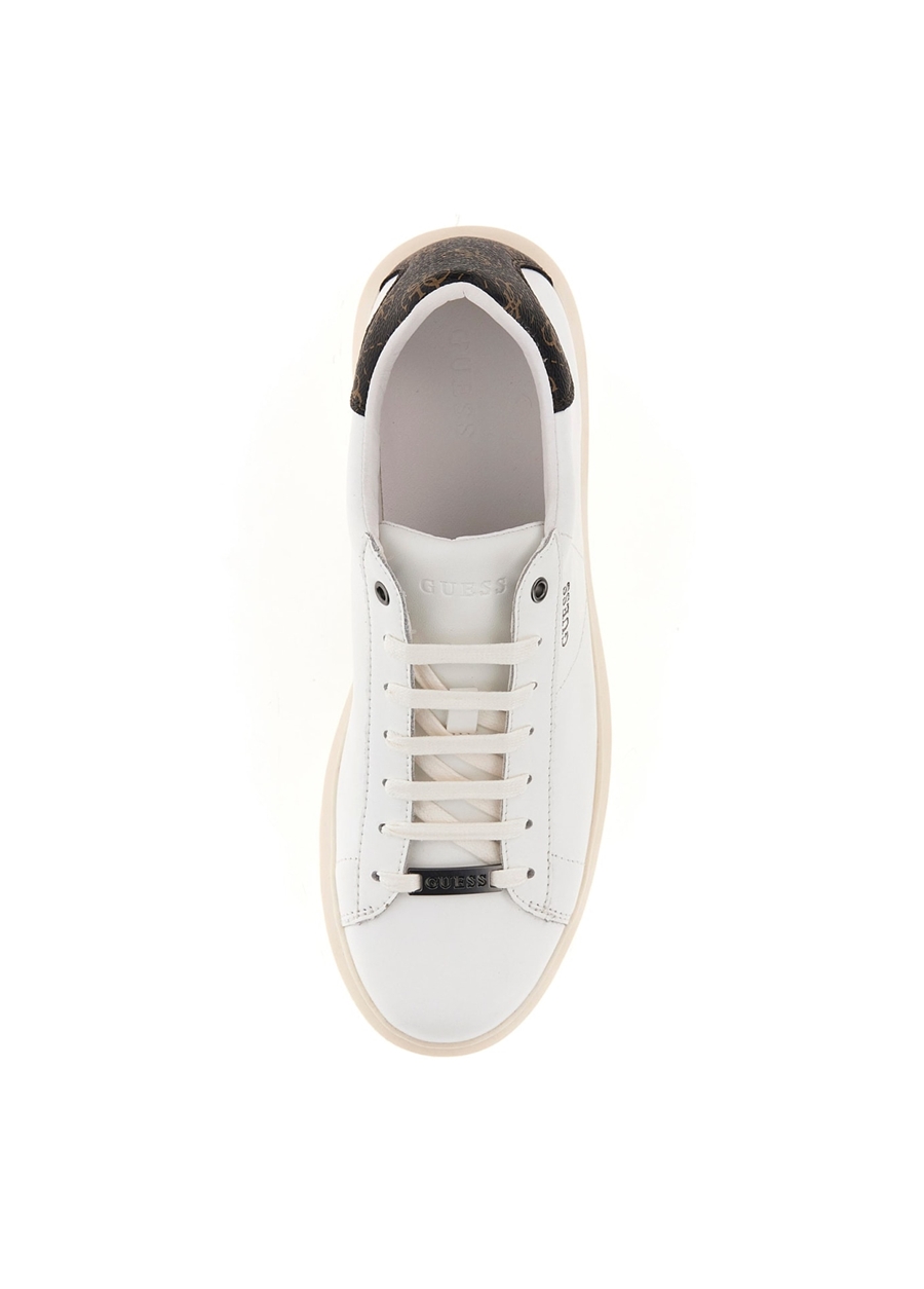 Guess Beyaz - Kahverengi Erkek Sneaker VIBO_3