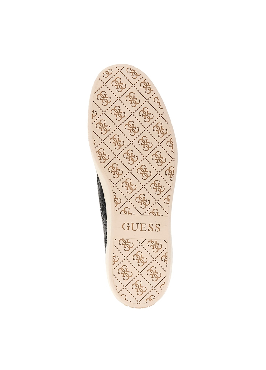 Guess Siyah - Beyaz Erkek Sneaker NOLA_4