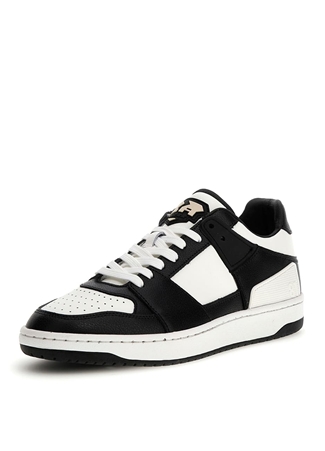 Guess Siyah - Beyaz Erkek Sneaker SAVA LOW_0