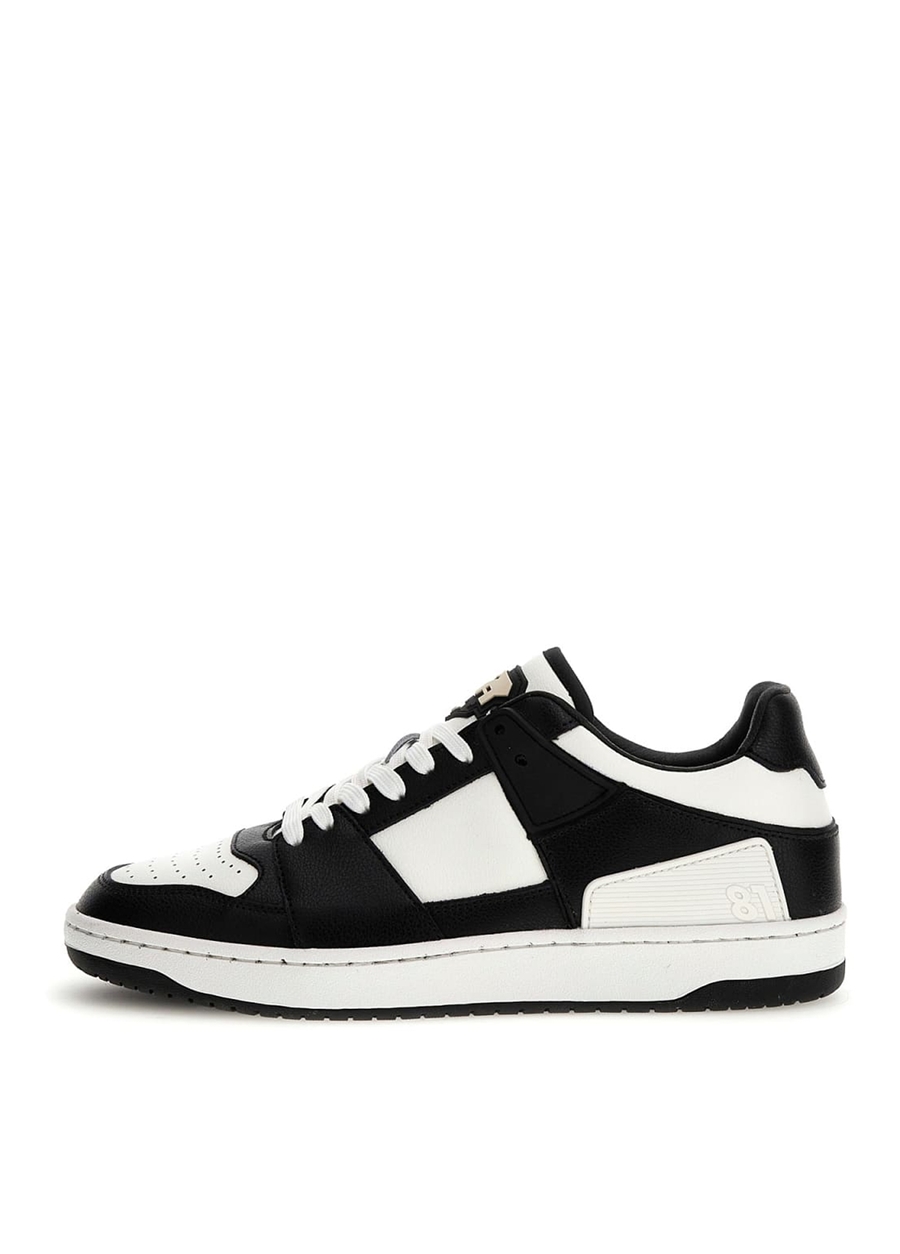 Guess Siyah - Beyaz Erkek Sneaker SAVA LOW_1