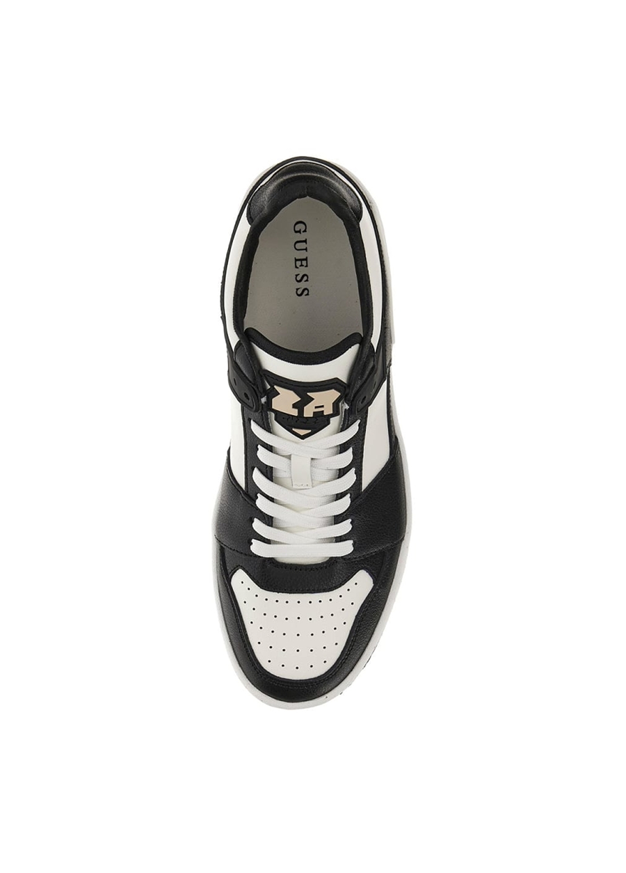 Guess Siyah - Beyaz Erkek Sneaker SAVA LOW_3