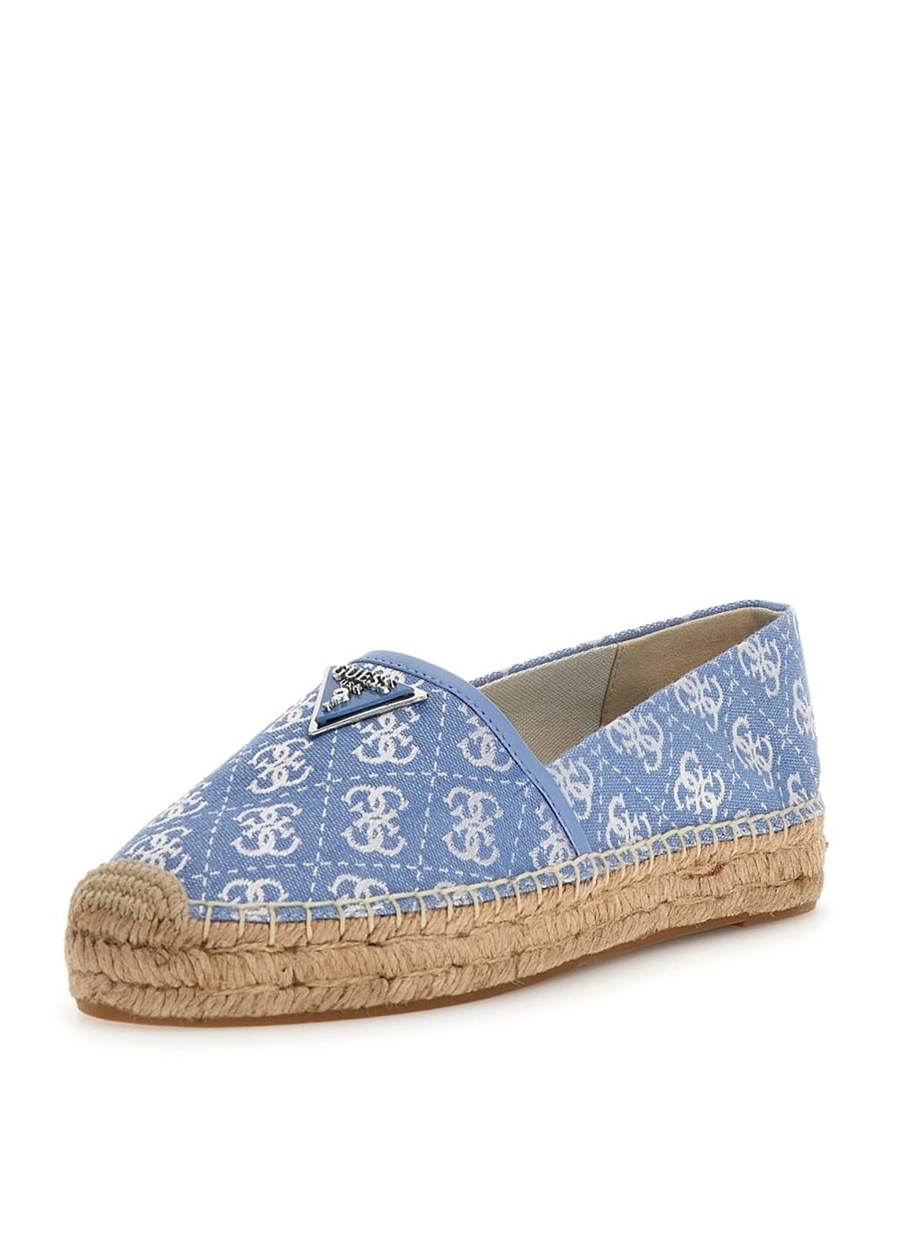 Guess Mavi Kadın Espadril FLGJDEFAL14BLUE_1