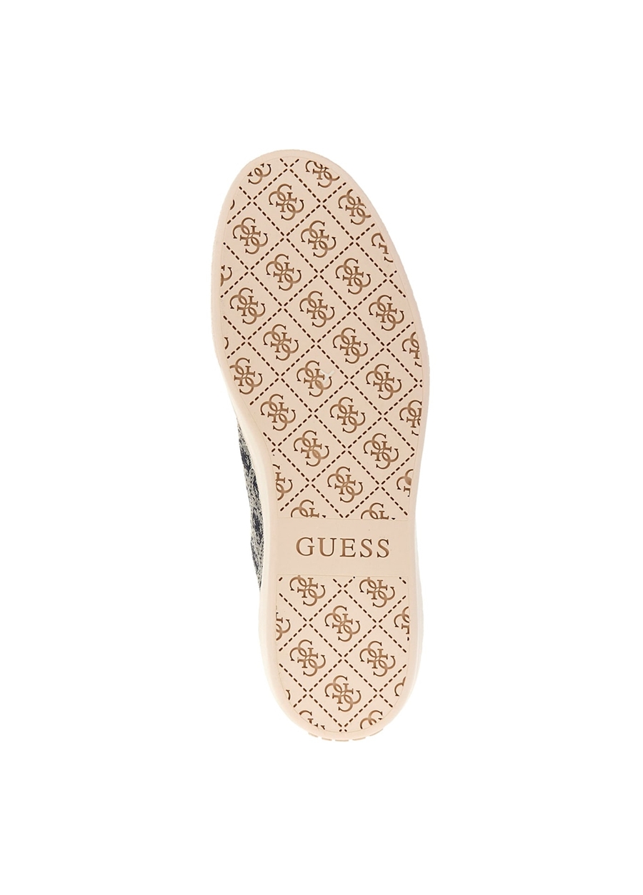 Guess Mavi - Gri Erkek Sneaker NOLA_4