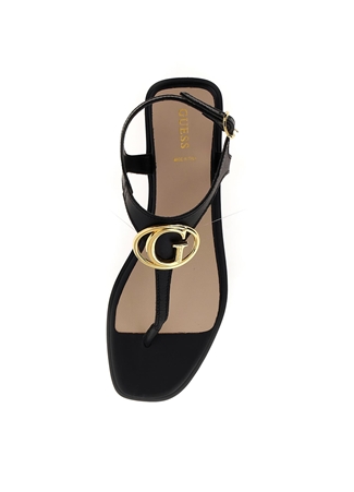 Guess Siyah Deri Kadın Sandalet FLJMIRLEA03BLACK_2